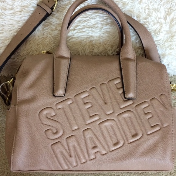 Steve Madden taupe handbag NWOT - Picture 4 of 6